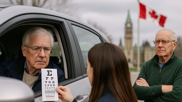 Canada Senior Drivers Face New Tests!