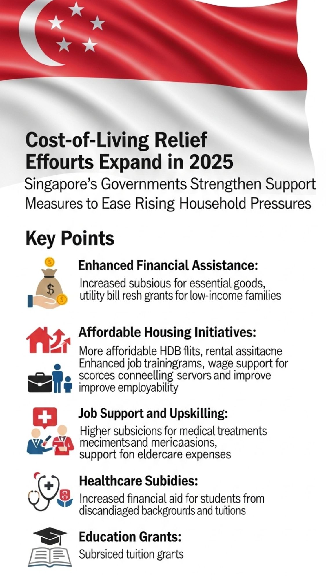 Cost-of-Living Relief Efforts Expand in 2025