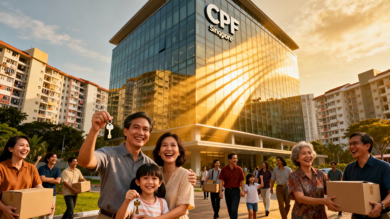 Enhanced CPF Housing Grant Offers S$120,000