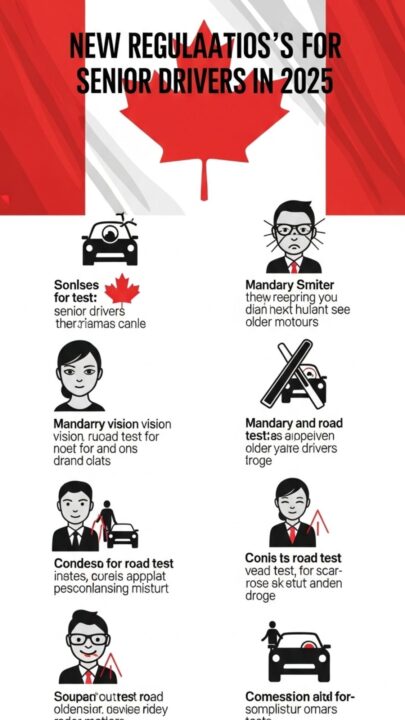 New Regulations for Senior Drivers