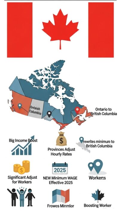 Ontario and British Columbia