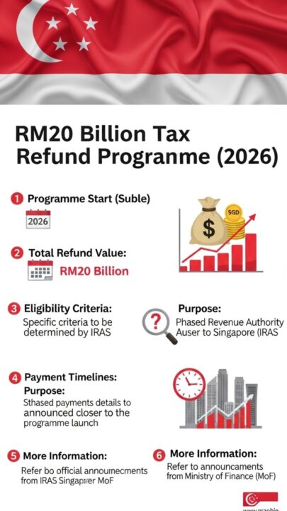 RM20b Tax Refund Programme Begins