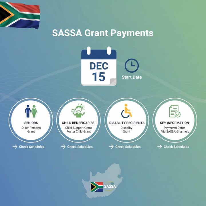 SASSA Grant Scheduling