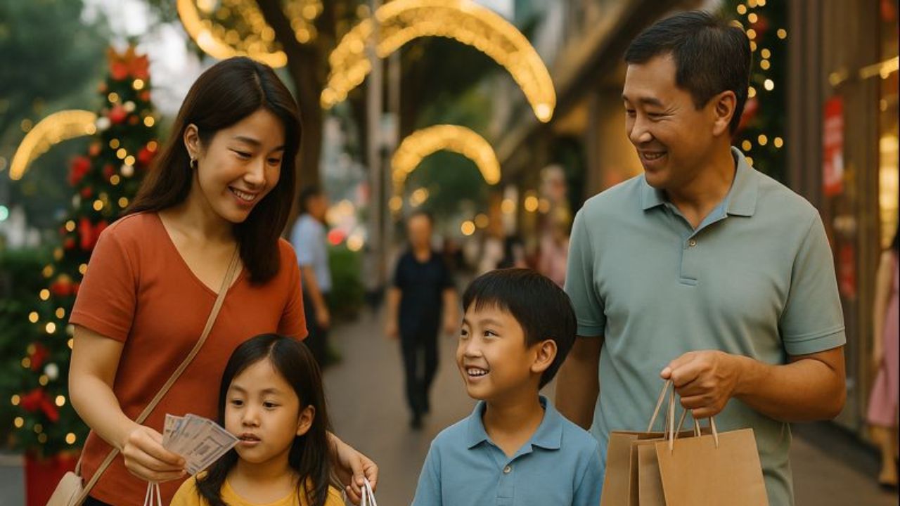 Singapore Households Get S800 CDC