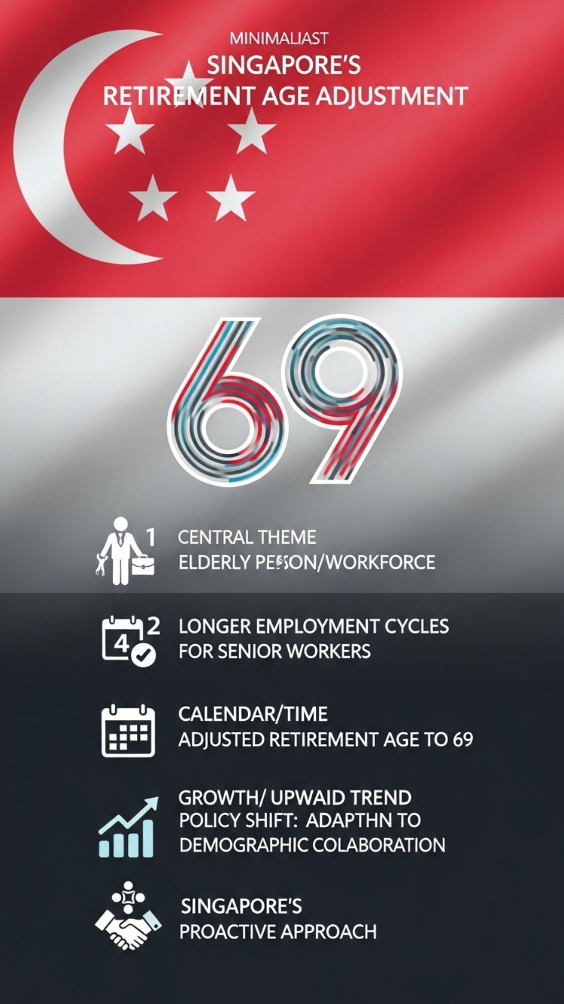 Singapore Raises Retirement Age 64