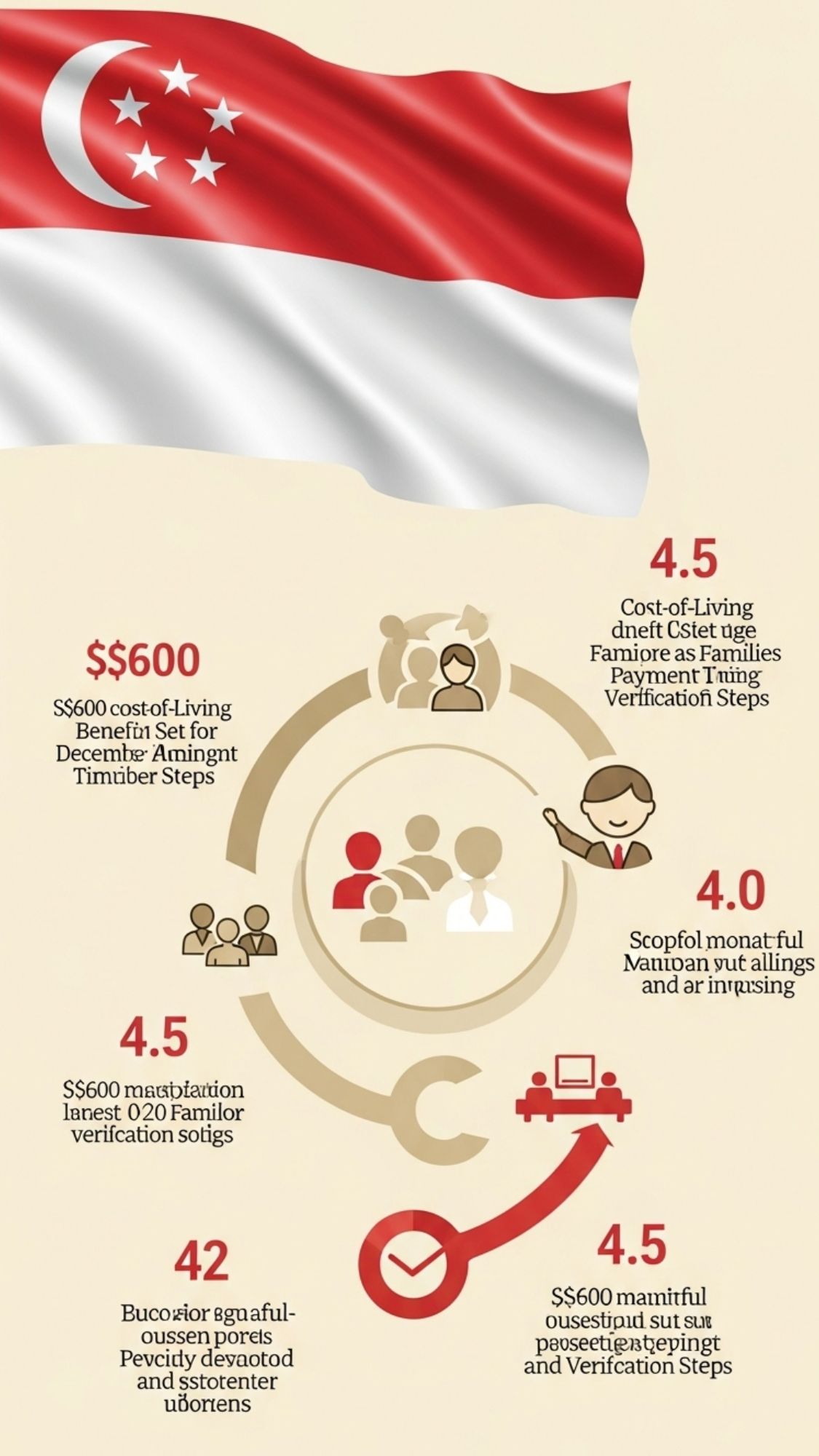 Singapore S$600 Cost-of-Living