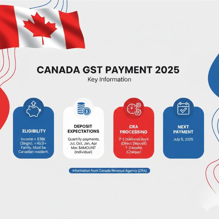 2025 GST Payment Amount