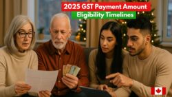 How Much the Next GST Payment Will Be in 2025: Eligibility Thresholds, Deposit Expectations and CRA Processing Timelines Explained