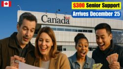 $300 Federal Support for Seniors Arriving December 25, 2025 — Ottawa confirms payment schedule and urges beneficiaries to verify status