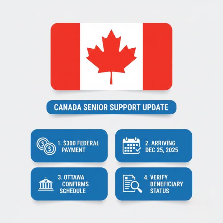 $300 Federal Support for Seniors Arriving