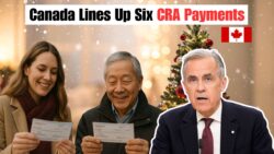 Canada Lines Up 6 CRA Payments Before Christmas 2025 - Revised Deposit Dates and Updated Timelines