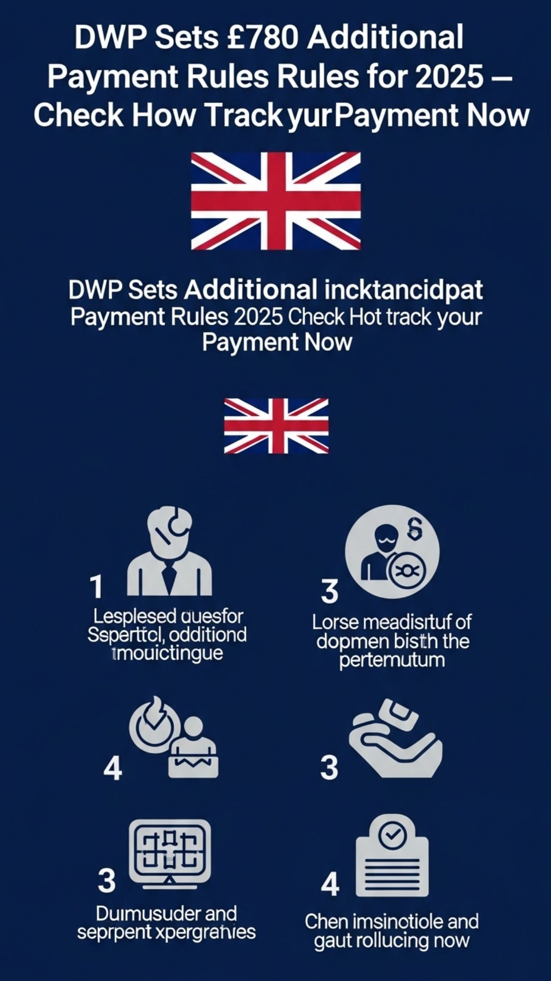 £780 DWP Payment