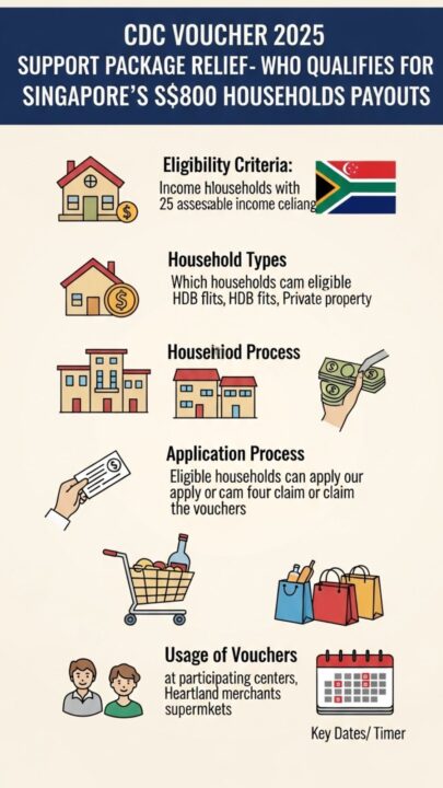 CDC Voucher 2025 Support Package Relief