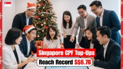 CPF Top-Ups Reach Record S$6.7B in 2025: Here’s What You Should Know Today