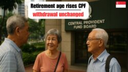 CPF Withdrawal Rules for 2025 — Retirement Age Rises but Withdrawal Age Remains at 55