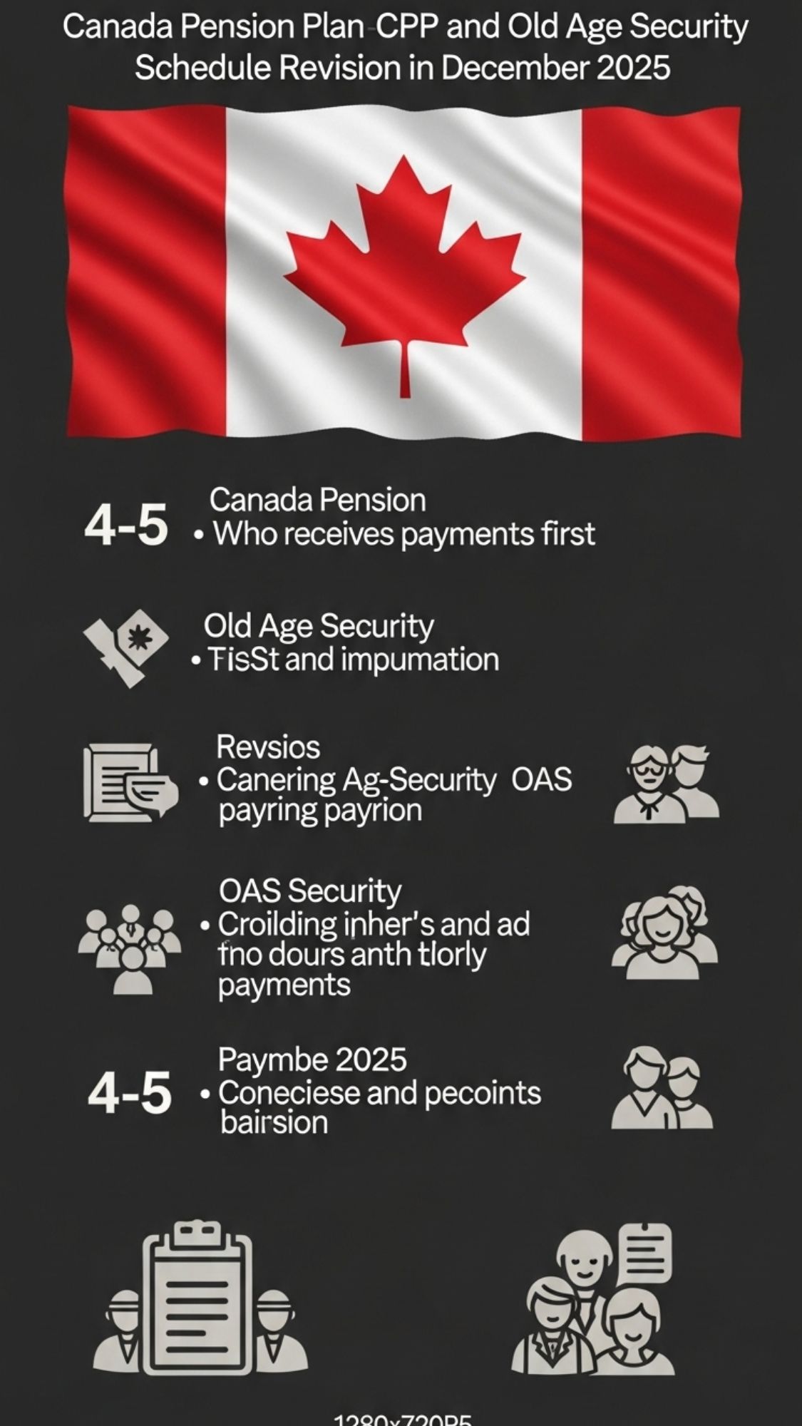 CPP and OAS Payments: