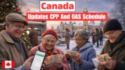 Canada Revise December 2025 CPP and OAS Schedule — Check Who Receives Payments First
