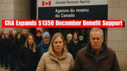 CRA Expands Year-End Support: $1,350 December Benefit, Ottawa Schedules Early Holiday Deposits for Millions