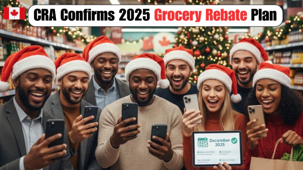 CRA Confirms 2025 Grocery Rebate Plan