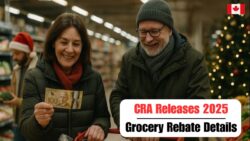 Canadians Set to Receive 2025 Grocery Rebate — CRA releases timing, qualification requirements and amounts