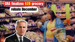 CRA finalizes $628 Grocery Rebate payments for Canadians, December 2025 – deposit schedule for beneficiaries and couples.