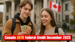 Canada $670 Federal Credit December 2025 support program - Who Qualifies as CRA Targets Inflation Relief