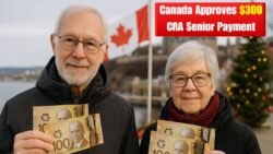 Canada Approves New $300 CRA Senior Payment: Older Beneficiaries to Receive Direct Deposit on Dec 22, 2025