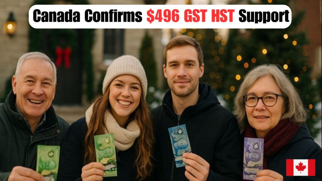 Canada GSTHST Credit