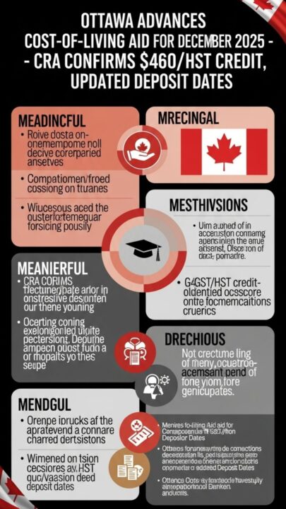 Canada GSTHST Credit Up to $533