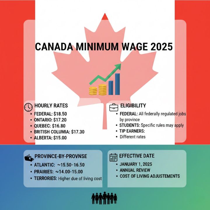 Canada Raises Minimum