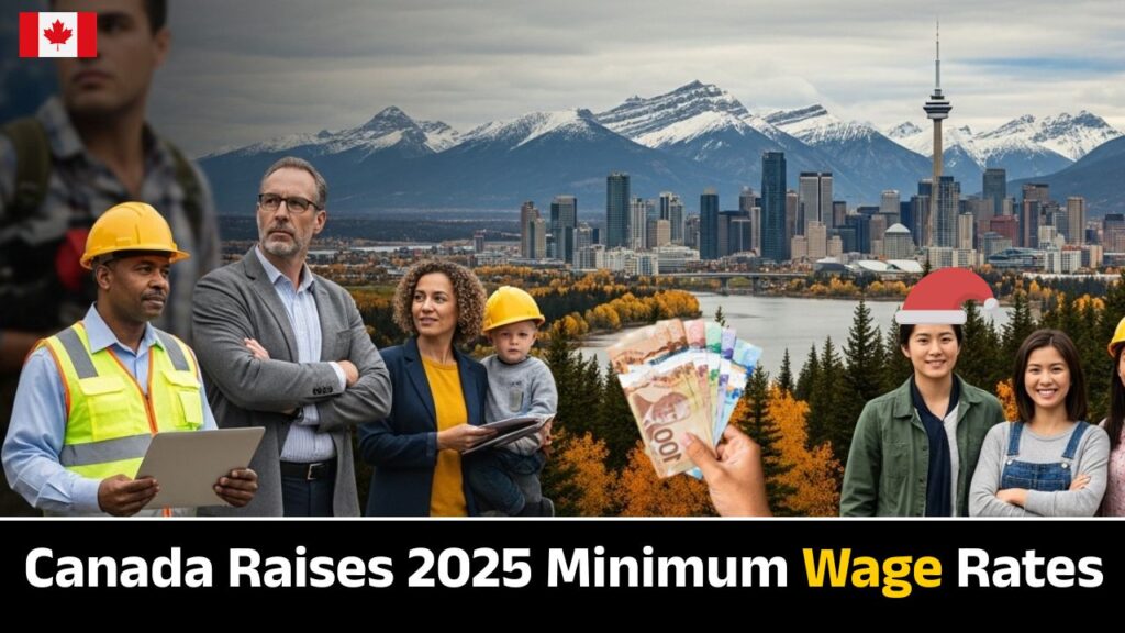 Canada Raises Minimum Wage