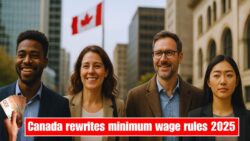 Canada rewrites minimum wage for 2025 as provinces lift hourly pay – Workers Celebrate Big Income Boost, From Ontario to British Columbia