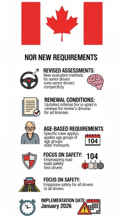 Canadian Senior Drivers Face