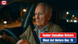 Senior Drivers across Canada Act now before 15 December 2025 Licence Testing Rules Start, 60 plus drivers stay compliant