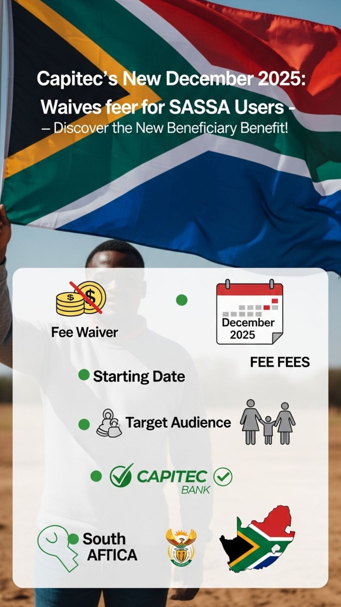 Capitec Waives Fees