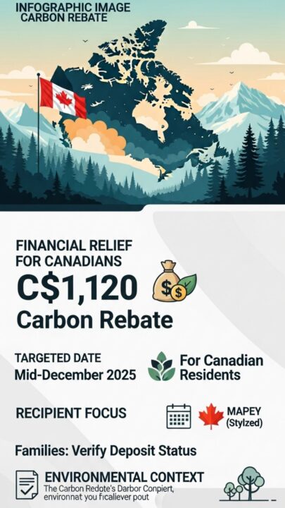 Carbon Rebate Breakdown:
