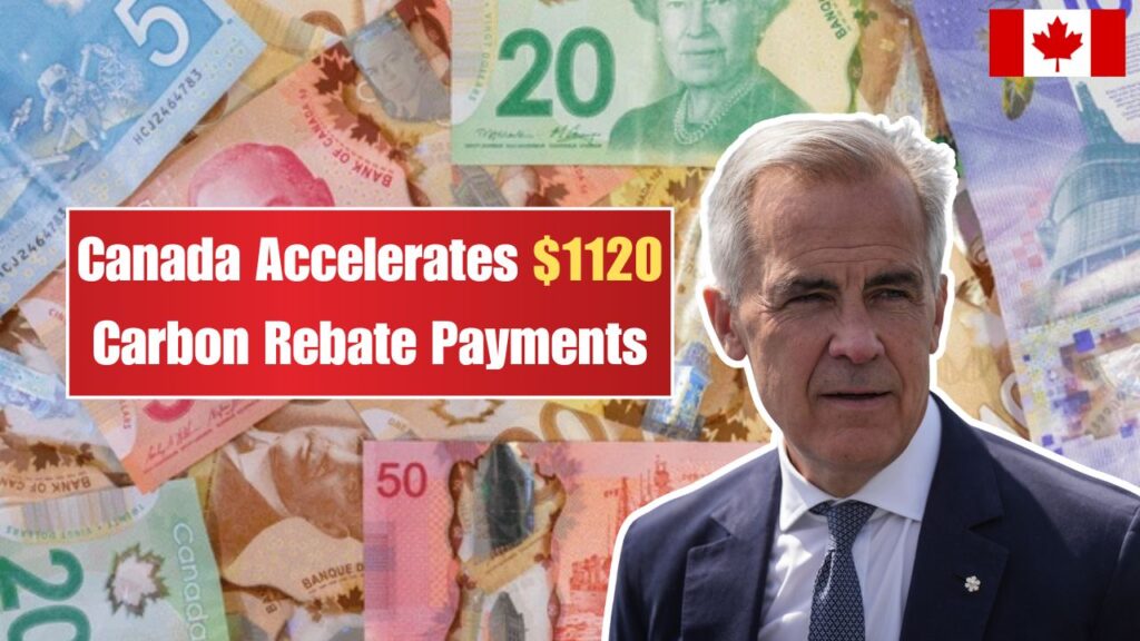 Carbon Rebate Hits Canadians Soon