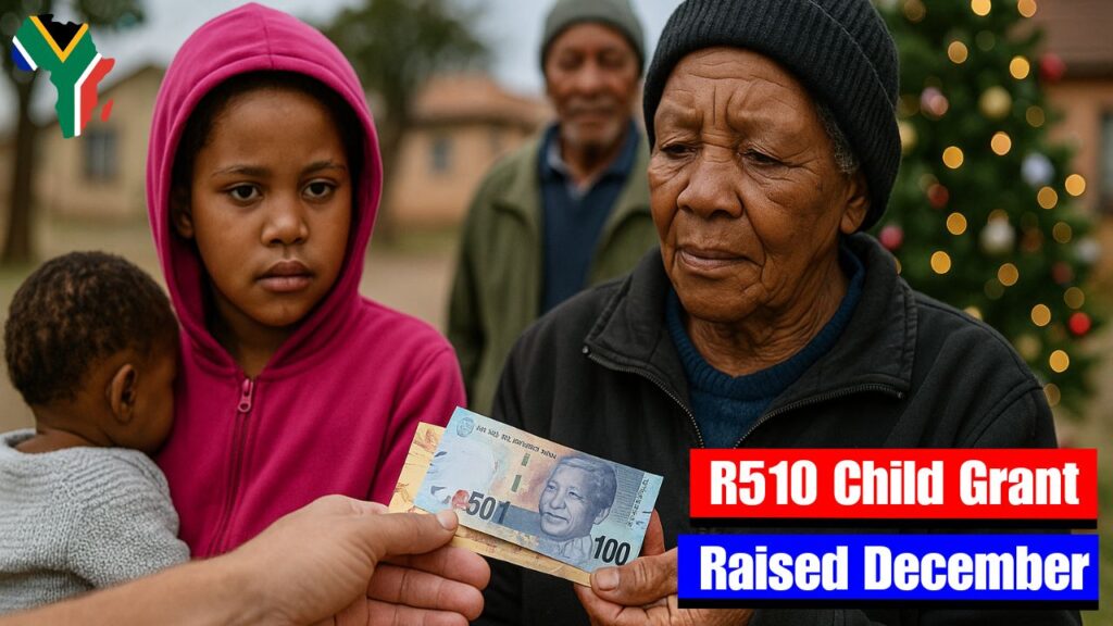 Child Support and Pension Grants Raised