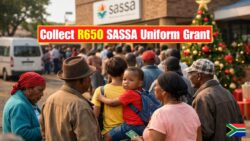 Discover Where to Collect Your R650 SASSA Uniform Grant Starting 25 December – Full List of Locations Revealed!