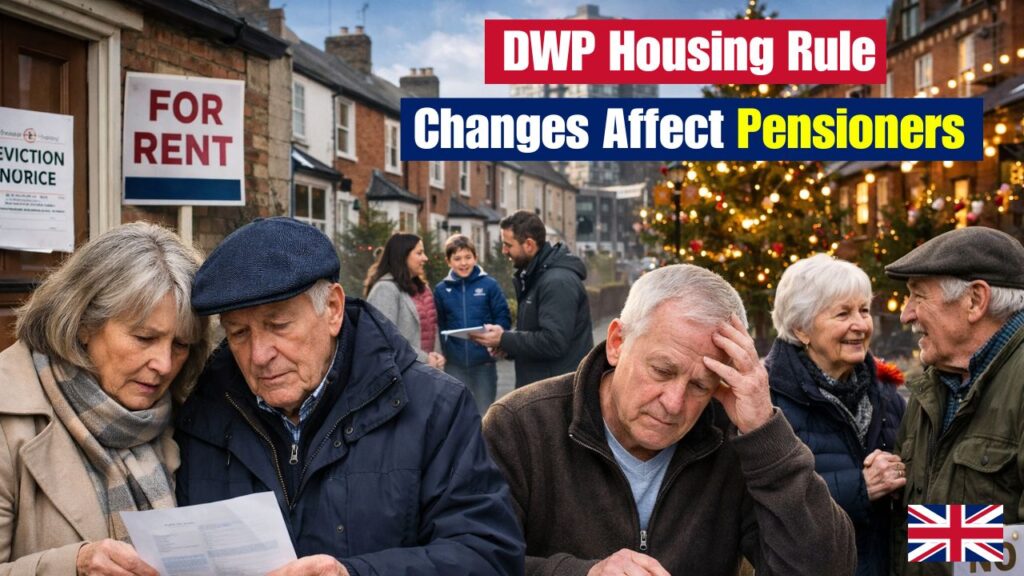 DWP Pensioners See Housing Rule Changes