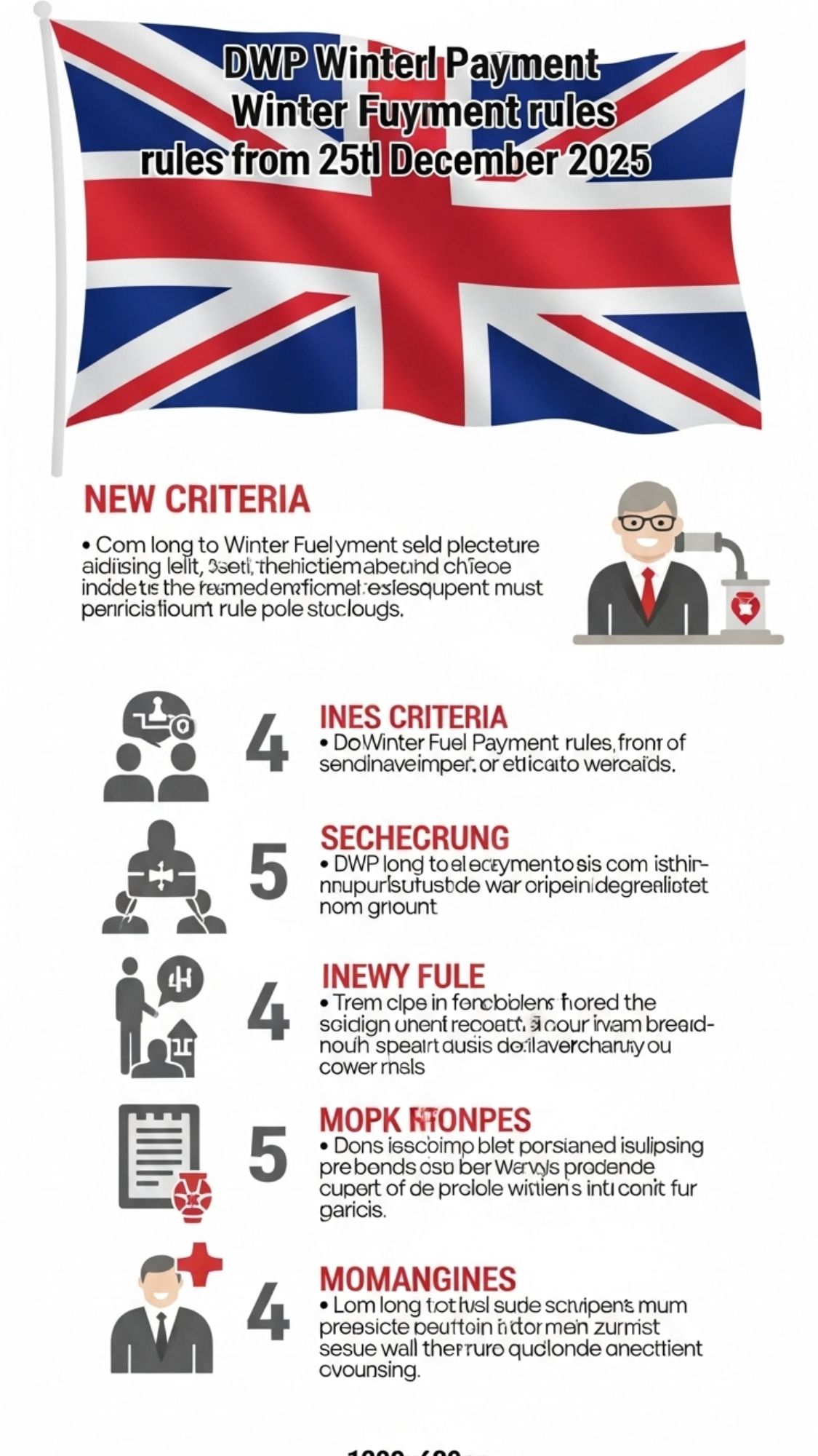 DWP Updates Winter Fuel