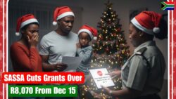 Major Regulation Shift from December 15 — SASSA to cut off grants for families earning over R8,070 per verification results