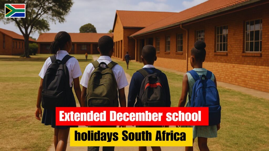 December 2025 school calendar extended