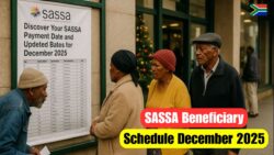 Discover Your SASSA Payment Date and Updated Rates for December 2025 — Full beneficiary schedule now released