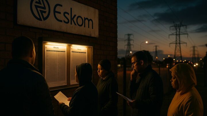 Eskom Confirms Stage 6 Loadshedding