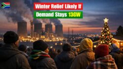 Eskom’s 25 December Forecast: Winter Power Relief Promised if Demand Stays Under 13 GW!
