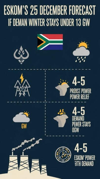 Eskom’s Festive Power Balance