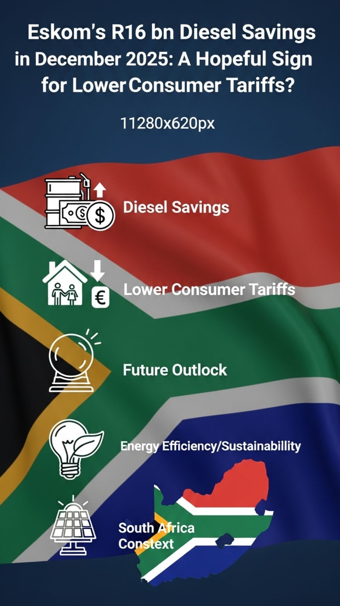 Eskom’s R16 bn Diesel Savings