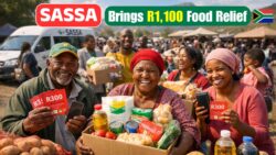 Exciting News: SASSA’s R1,100 Food and R300 Airtime Support Launches Across South Africa on 25 December!