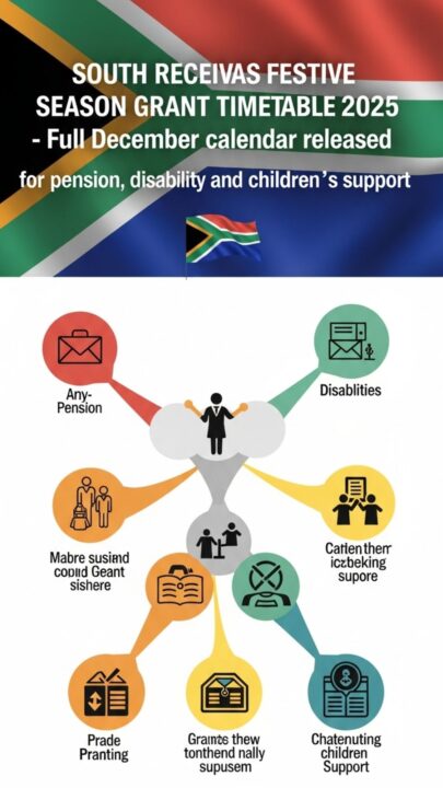 Festive Grant Timetable 2025